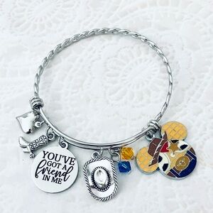 You got a friend in me Toy Story charm Bracelet 60mm